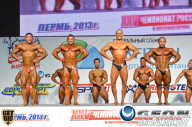Чемпионат России по бодибилдингу - 2013
