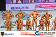 Чемпионат России по бодибилдингу - 2013
