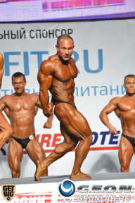 Чемпионат России по бодибилдингу - 2013