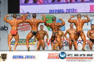 Чемпионат России по бодибилдингу - 2013