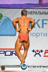 Чемпионат России по бодибилдингу - 2013
