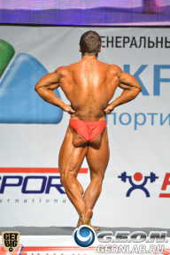 Чемпионат России по бодибилдингу - 2013