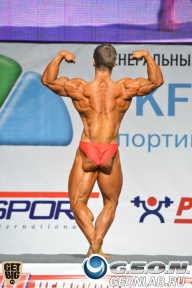 Чемпионат России по бодибилдингу - 2013