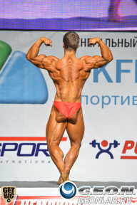 Чемпионат России по бодибилдингу - 2013