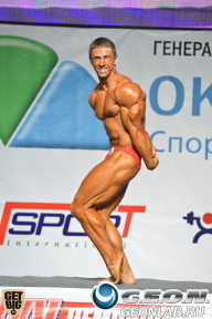 Чемпионат России по бодибилдингу - 2013