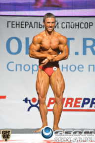 Чемпионат России по бодибилдингу - 2013
