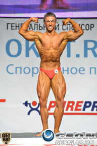 Чемпионат России по бодибилдингу - 2013