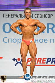 Чемпионат России по бодибилдингу - 2013
