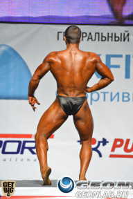 Чемпионат России по бодибилдингу - 2013