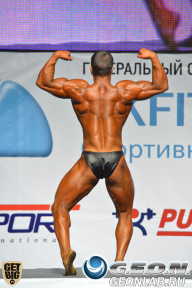 Чемпионат России по бодибилдингу - 2013