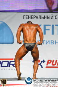 Чемпионат России по бодибилдингу - 2013