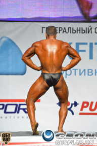 Чемпионат России по бодибилдингу - 2013