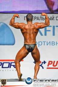 Чемпионат России по бодибилдингу - 2013