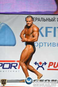 Чемпионат России по бодибилдингу - 2013