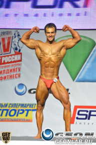 Чемпионат России по бодибилдингу - 2013