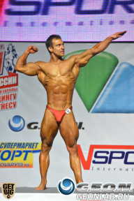 Чемпионат России по бодибилдингу - 2013