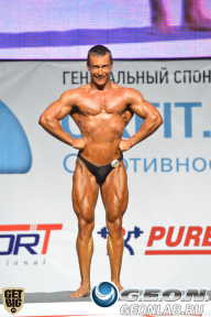 Чемпионат России по бодибилдингу - 2013