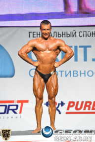 Чемпионат России по бодибилдингу - 2013