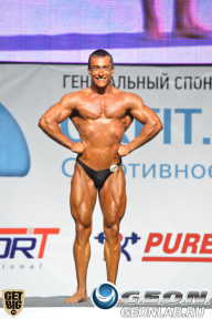 Чемпионат России по бодибилдингу - 2013