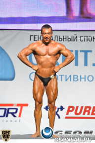 Чемпионат России по бодибилдингу - 2013