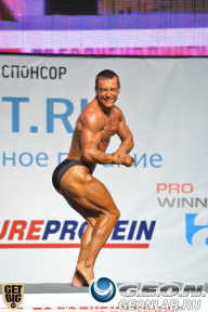 Чемпионат России по бодибилдингу - 2013