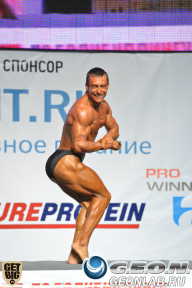 Чемпионат России по бодибилдингу - 2013