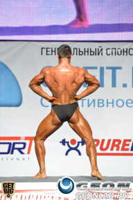 Чемпионат России по бодибилдингу - 2013