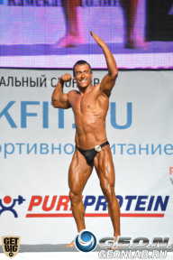 Чемпионат России по бодибилдингу - 2013