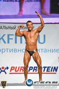 Чемпионат России по бодибилдингу - 2013