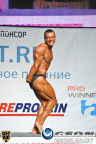 Чемпионат России по бодибилдингу - 2013