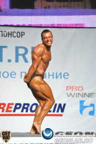 Чемпионат России по бодибилдингу - 2013