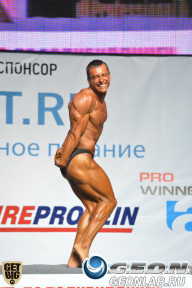 Чемпионат России по бодибилдингу - 2013