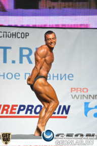 Чемпионат России по бодибилдингу - 2013