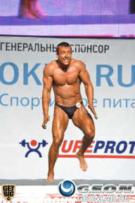Чемпионат России по бодибилдингу - 2013