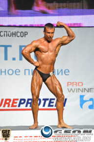 Чемпионат России по бодибилдингу - 2013