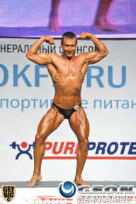 Чемпионат России по бодибилдингу - 2013