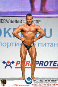 Чемпионат России по бодибилдингу - 2013