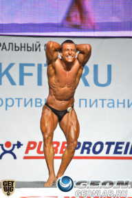 Чемпионат России по бодибилдингу - 2013