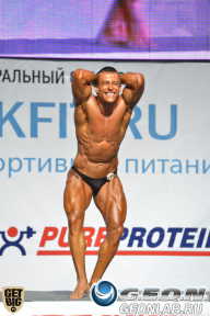 Чемпионат России по бодибилдингу - 2013