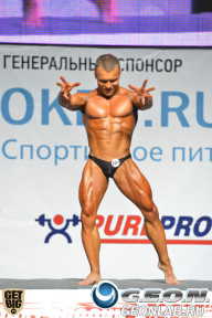 Чемпионат России по бодибилдингу - 2013