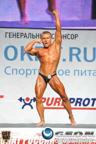 Чемпионат России по бодибилдингу - 2013