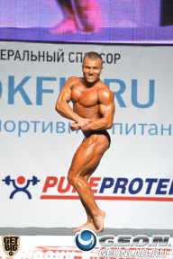 Чемпионат России по бодибилдингу - 2013