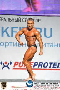 Чемпионат России по бодибилдингу - 2013