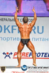 Чемпионат России по бодибилдингу - 2013