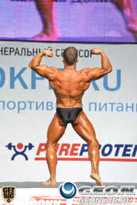 Чемпионат России по бодибилдингу - 2013