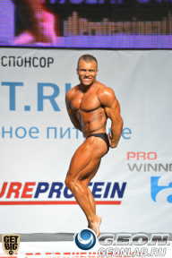 Чемпионат России по бодибилдингу - 2013