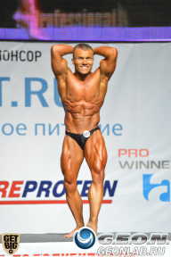 Чемпионат России по бодибилдингу - 2013