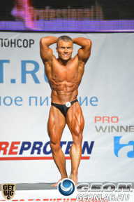 Чемпионат России по бодибилдингу - 2013
