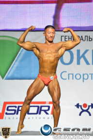 Чемпионат России по бодибилдингу - 2013