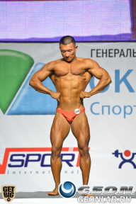 Чемпионат России по бодибилдингу - 2013